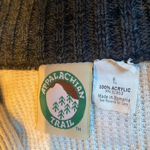 Appalachian Trail Large Sweater Jacket - Picture 3 of 7